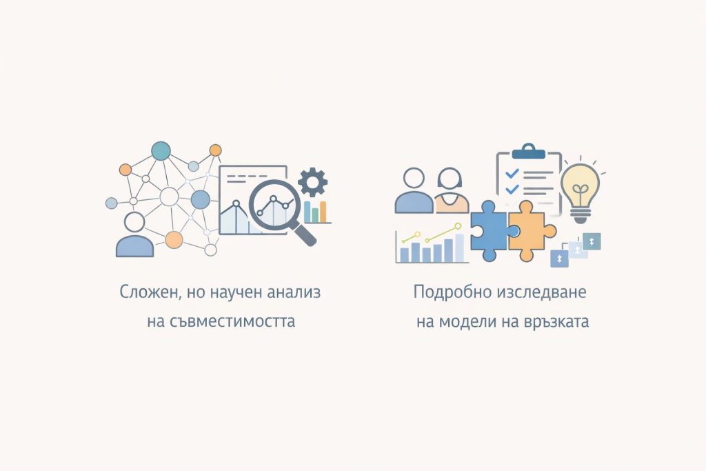Представяне на метода за анализ на взаимоотношенията