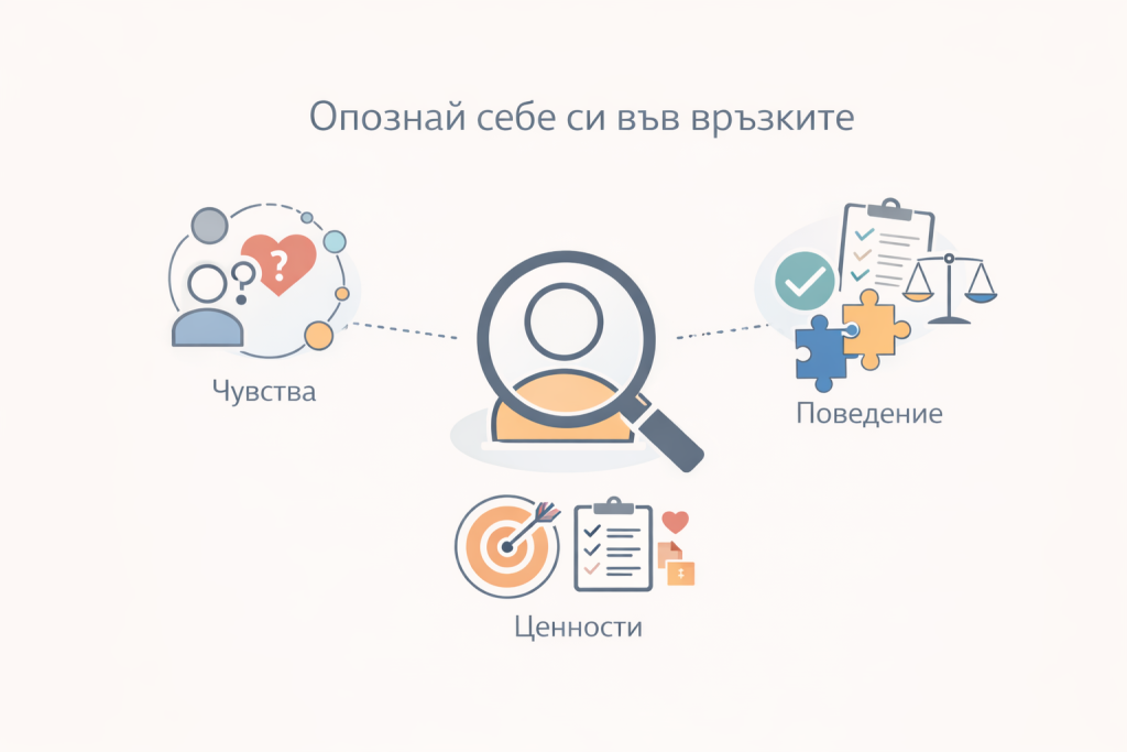 Ориентация към личните модели и реакции във връзките