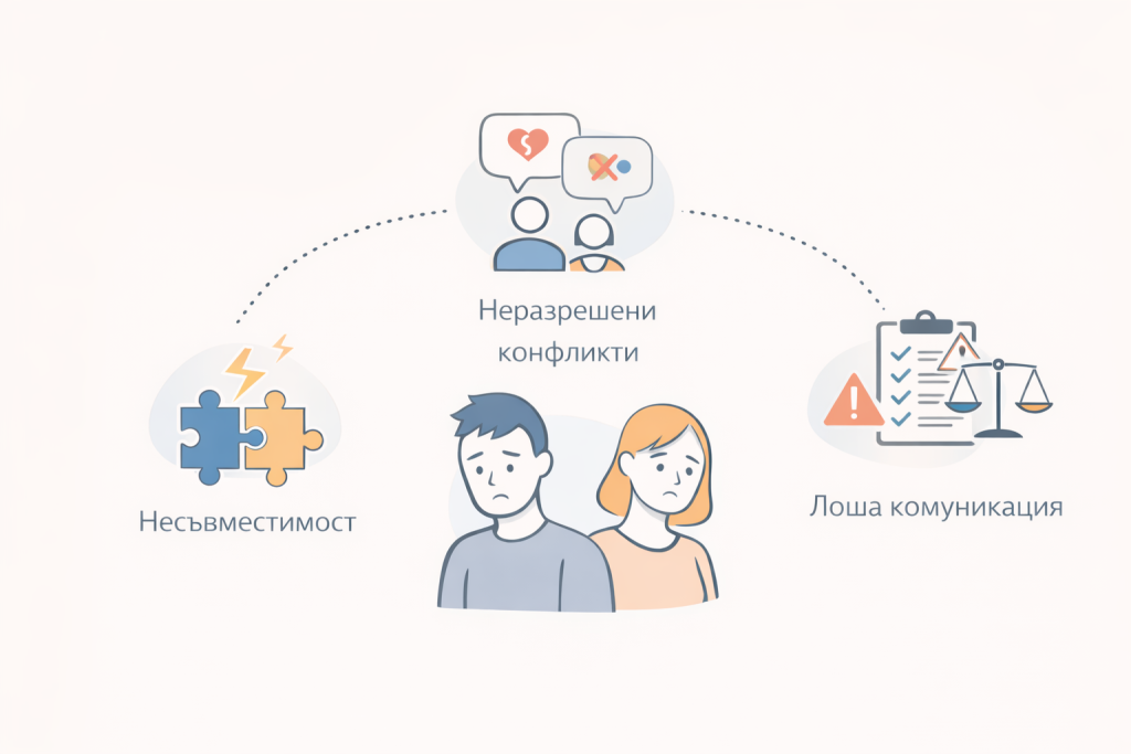 Разпознаване на лични модели във връзките