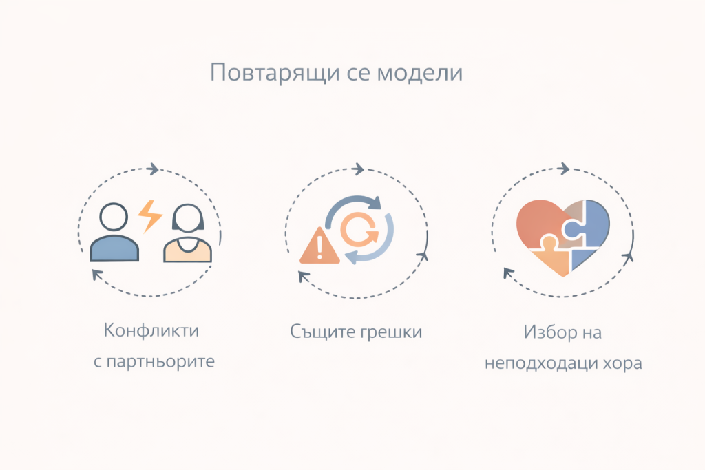 повтарящи се модели във връзките