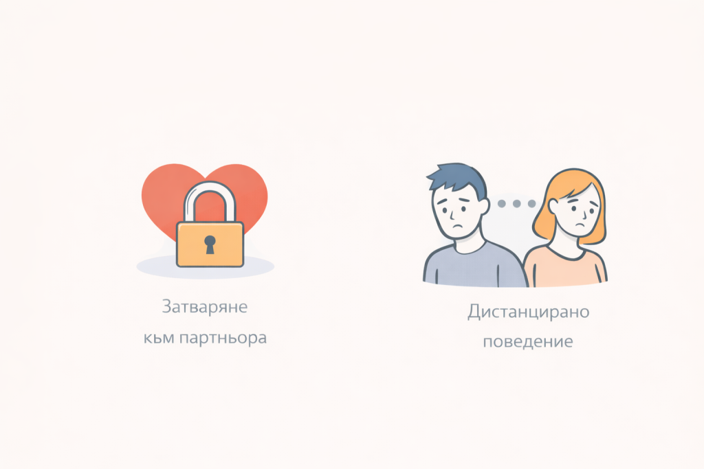 Осъзнаване на реакции към емоционална близост