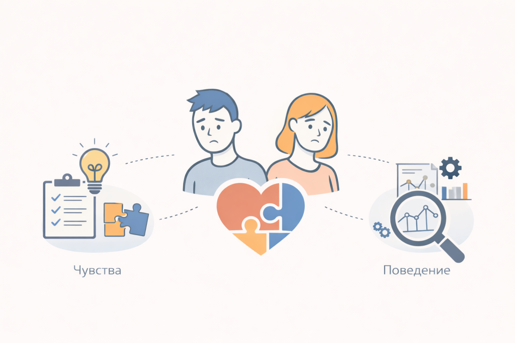 Преглед на динамиката и взаимодействието във връзка